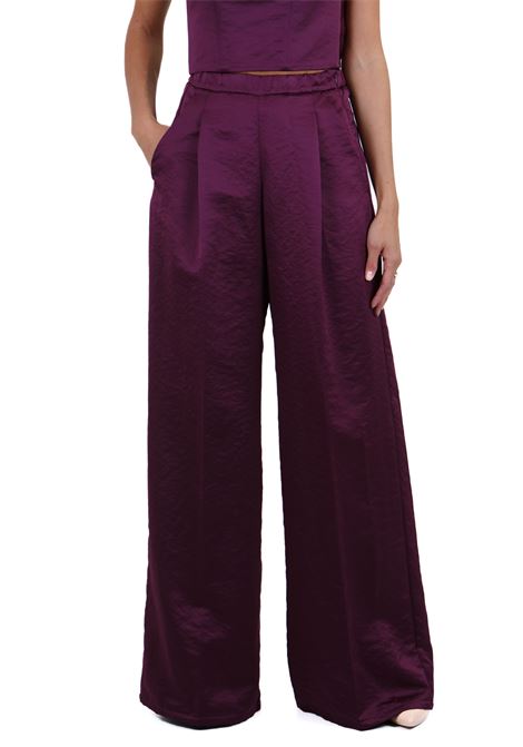 Pantalone palazzo FORTE FORTE | Pantaloni | 12879MYPANTSBO